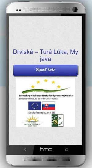 Test Drviská – Turá Lúka, Myja Screenshot 0