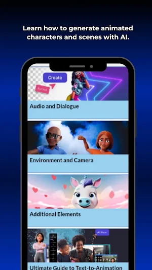 Krikey Ai 3D Animation Help Screenshot 2
