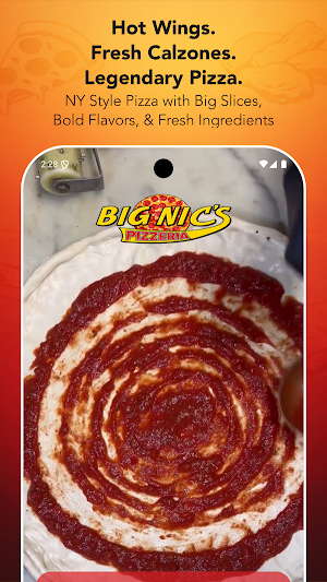 Big Nic's Pizzeria Screenshot 0