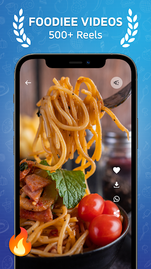 Foodiee videos Screenshot 1