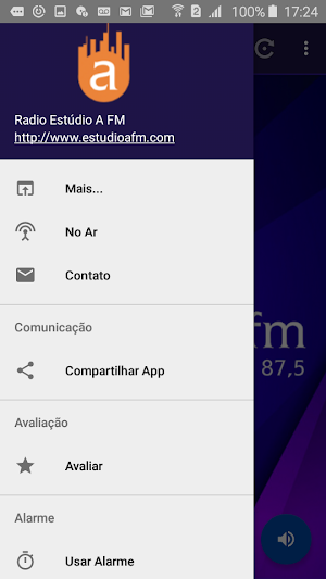 Radio Estúdio A FM Screenshot 3
