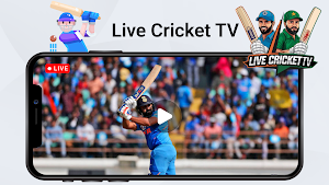 Live Cricket TV HD 2025 Screenshot 1