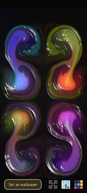 Fluid Live Wallpaper Screenshot 2