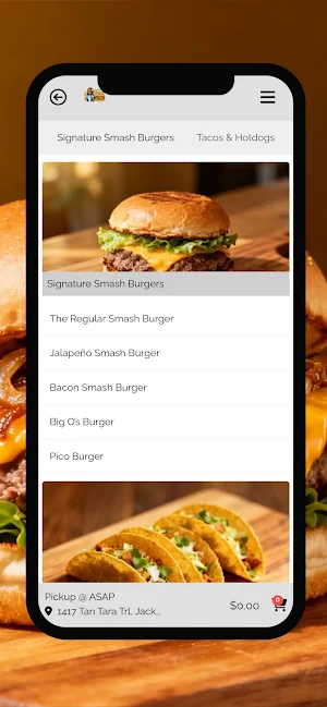 Burgers And Lemonade Screenshot 1
