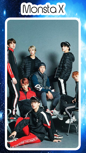 Monsta X Fake Call Video Screenshot 0