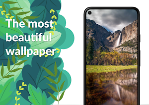 Wallpaper Nature - Background - HD - 4K Screenshot 0
