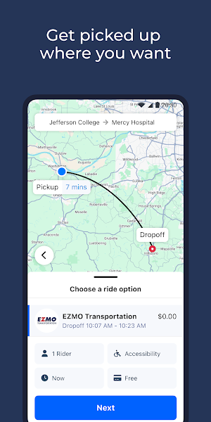 EZMO Transportation Screenshot 1
