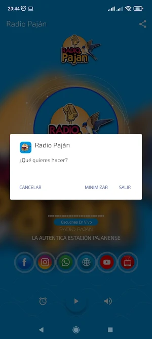 Radio Pajan Screenshot 2