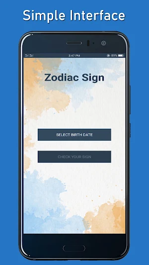Zodiac Sign Screenshot 0