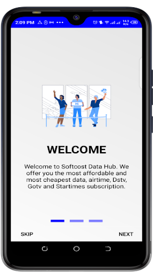 Softcost Data Hub Screenshot 2