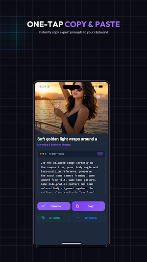 Promptera: AI Photo Prompts Screenshot 2
