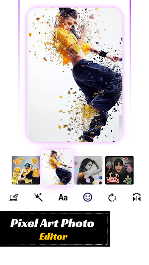 Pixel Art Photo Editor Screenshot 3
