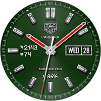 TAG CONNECTED Watch Face