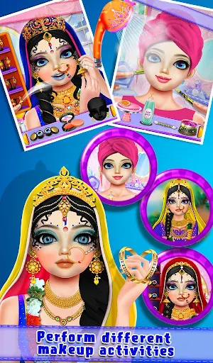 Indian Gopi Doll Fashion Salon Screenshot 1