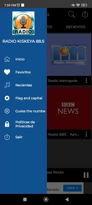 Radio Kiskeya 88.5 FM Haiti Screenshot 1