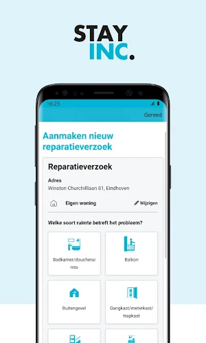 Mijn Stayinc. Screenshot 1