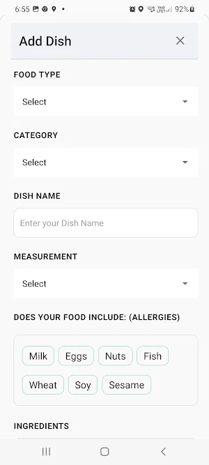 Tohcook Screenshot 3