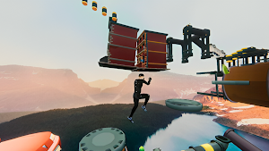 Crazy Parkour Run- Jump Stunt Screenshot 1