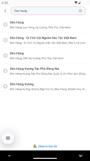 LÁI XE HỘ PT Screenshot 1