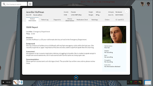 vSim for Nursing Screenshot 1