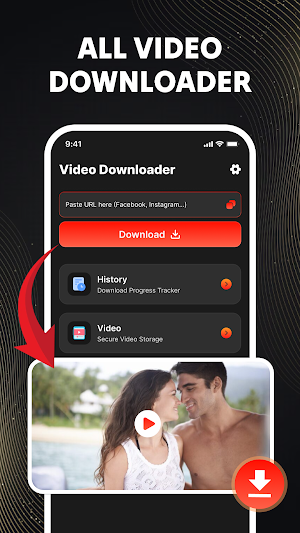 All Video Downloader: HD Saver Screenshot 0