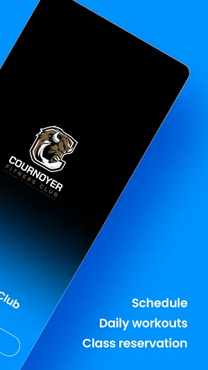 Cournoyer Fitness Club Screenshot 1