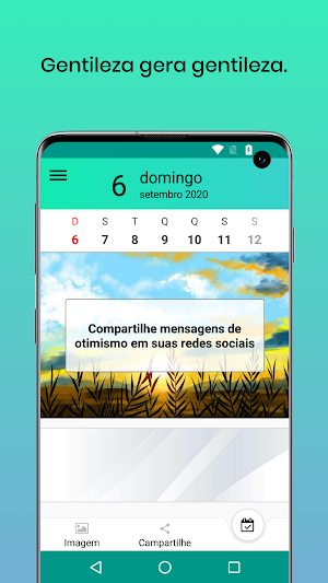 Calendário da Gentileza Screenshot 0