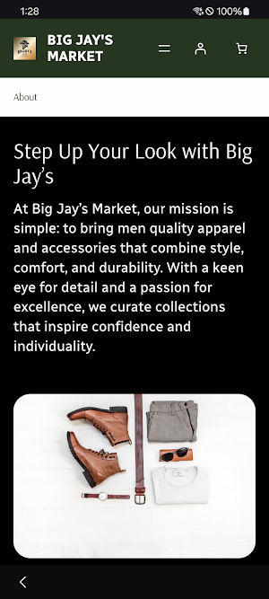 Big Jay's Market Screenshot 1