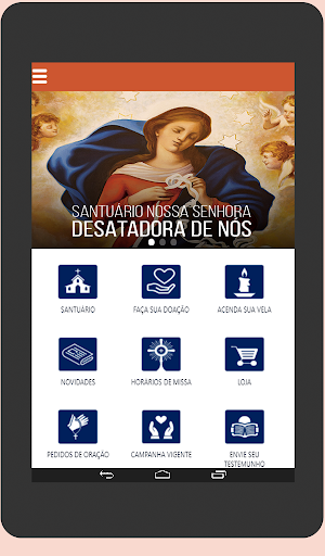 Nossa Senhora Desatadora de Nós Screenshot 3
