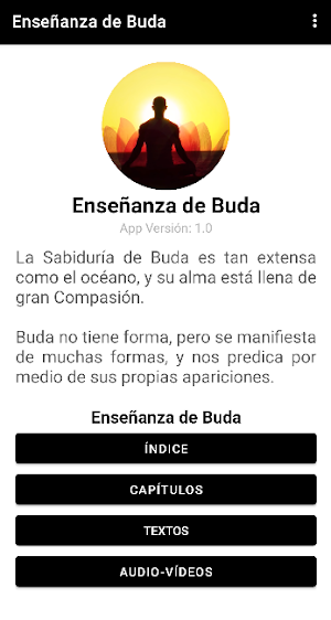 Enseñanza de Buda Screenshot 0