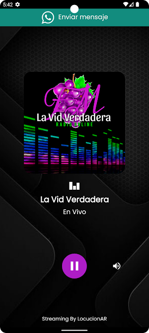 La Vid Verdadera Screenshot 0