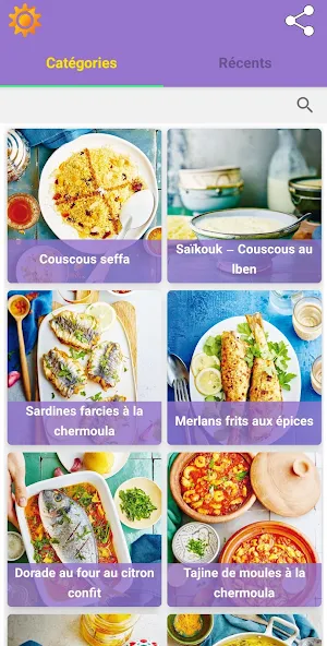La Cuisine Marocaine Screenshot 2