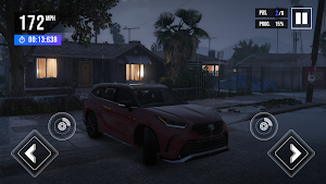 Drive Toyota: SUV Simulator 3D Screenshot 3