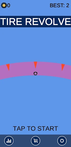 Tire Revolve Screenshot 3