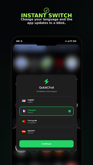 QuickChat: Chat without Saving Screenshot 1