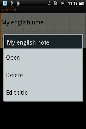 Notepid.Notepad.Pro.Smart note Screenshot 2