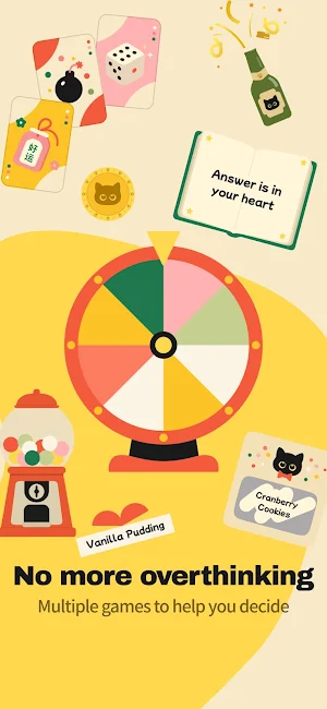 WhichOne: Random Picker Wheel Screenshot 2