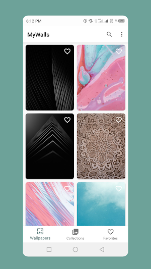 Phone Walls Wallpaper Screenshot 1