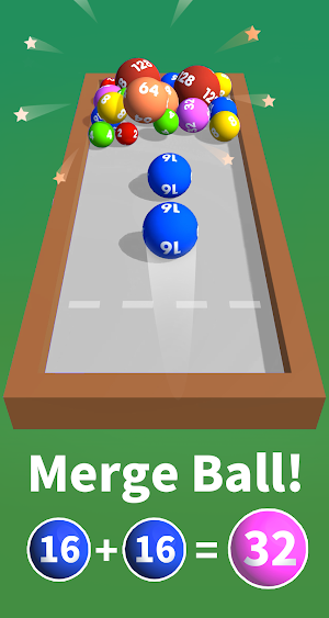 Merge Shooter 3D : 2048 Game Screenshot 2