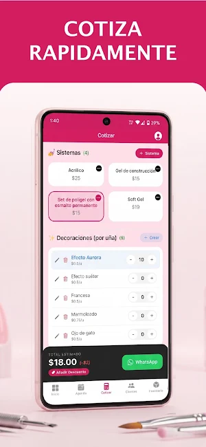 NailsPro Screenshot 2