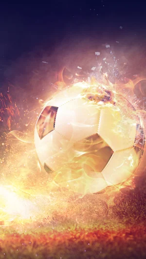 fire ball wallpaper Screenshot 0