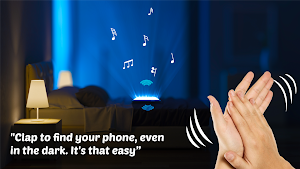 Find My Phone By Clap, Whistle Screenshot 1