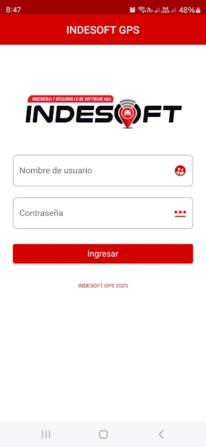 Indesoft GPS Screenshot 0