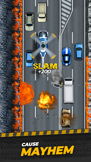 Freeway Fury: Alien Annihilation Screenshot 2
