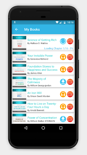 Self Help Audiobooks Screenshot 2