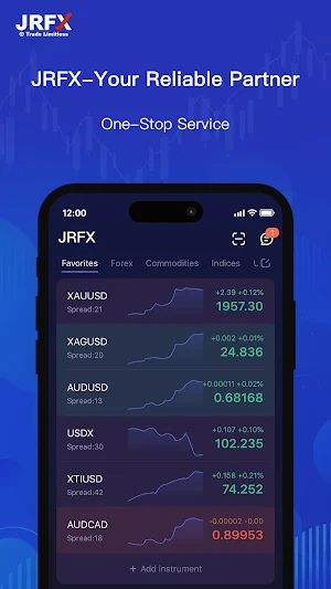 JRFX-Your Reliable Partner Screenshot 0
