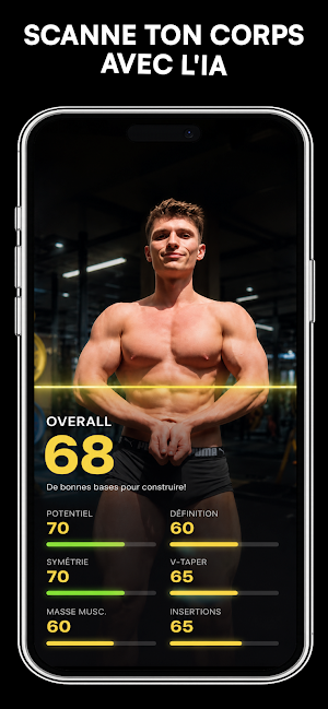 IRONIQ - Coach Musculation IA Screenshot 0