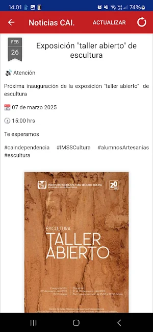 Centro Artesanal Screenshot 2
