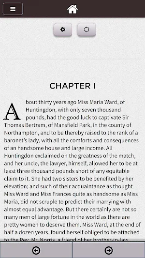 Mansfield Park Jane Austen Screenshot 3