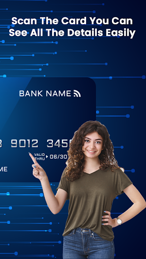 NFC Check, Credit Card Reader Screenshot 1